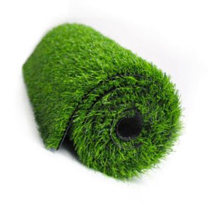 plastic lawn grass