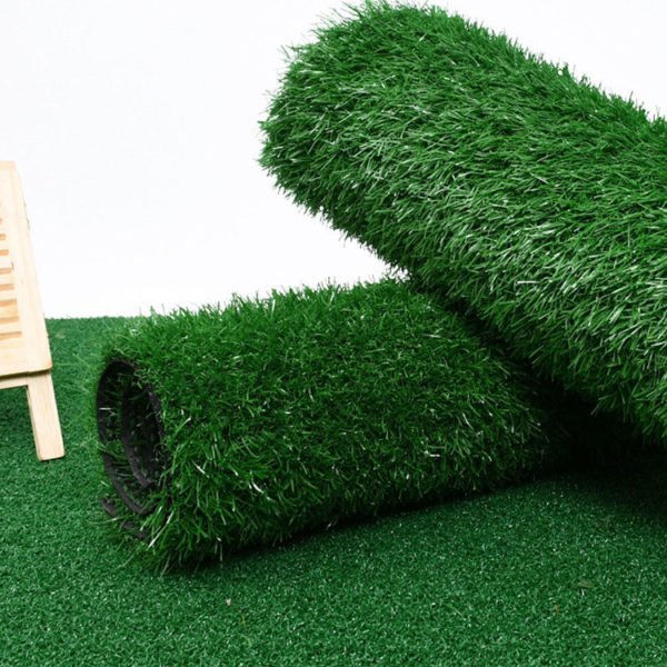 fake plastic grass