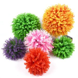 grass ball flower