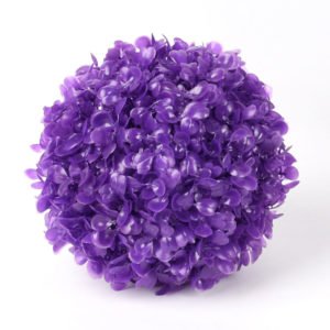 plastic ball grass