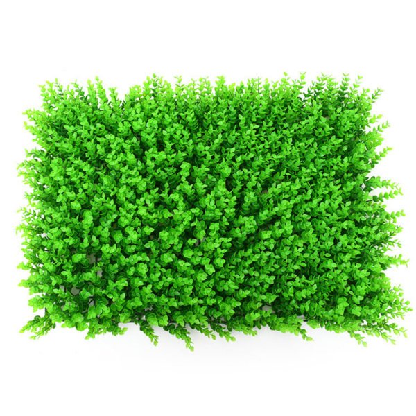 artificial green plant wall