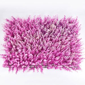 outdoor plastic plant wall