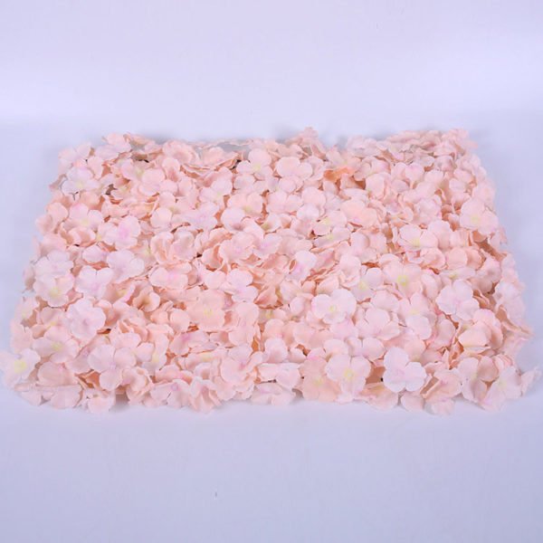 artificial flower wall