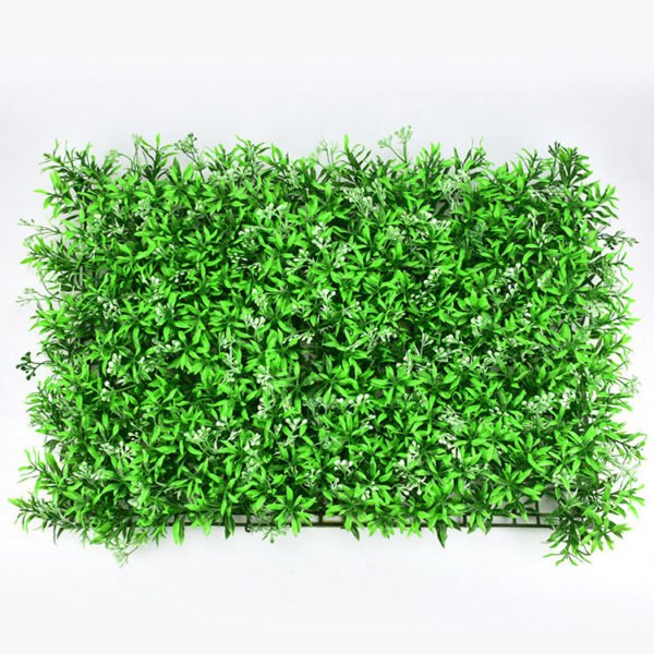 plastic green wall