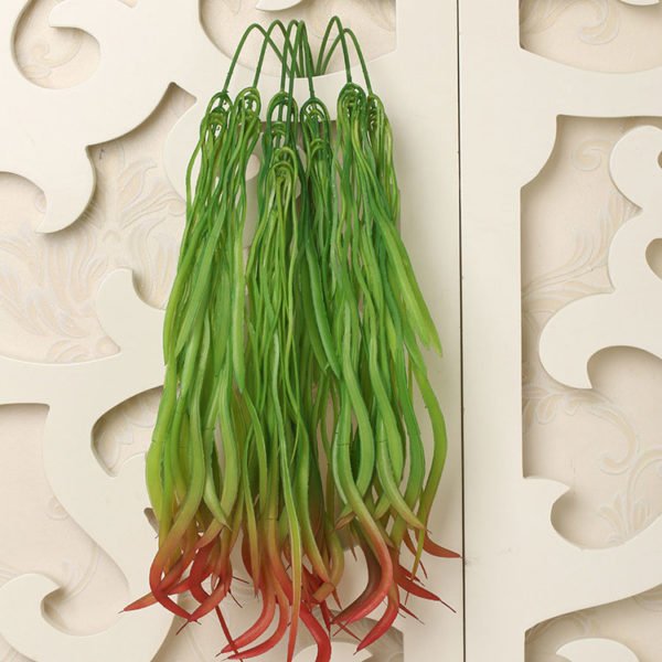 artificial hanging flowers