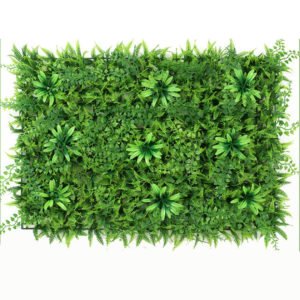 fake grass wall